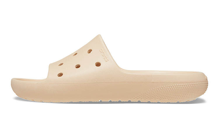 Crocs Crocs EVA Slide Slippers Unisex Warm Khaki