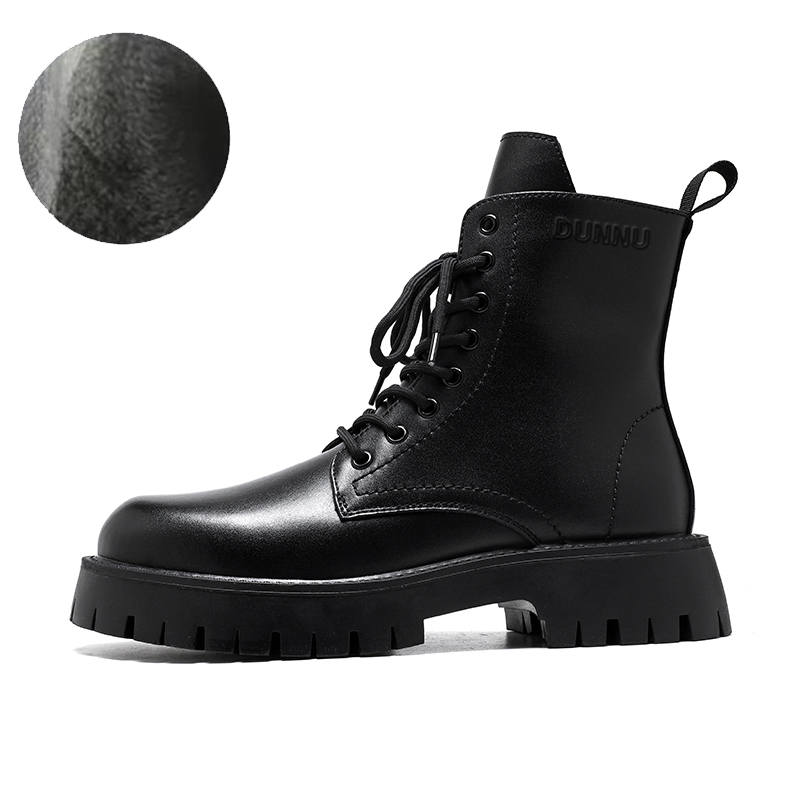 DUNNU DUNNU Combat Boots Men's