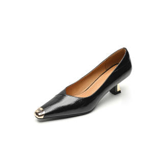 Echo&yolo Sheepskin Casual Shoes 5.5cm Women's