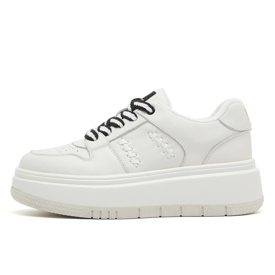 Lee Trendy Versatile Commute Fashion Casual Fleece Lined Old Money Style Low top Skateboard Shoes Women's