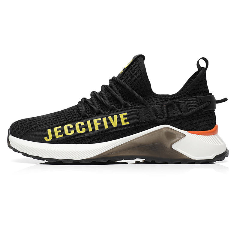 SENJIALUO Mesh Low top Casual Shoes Men's