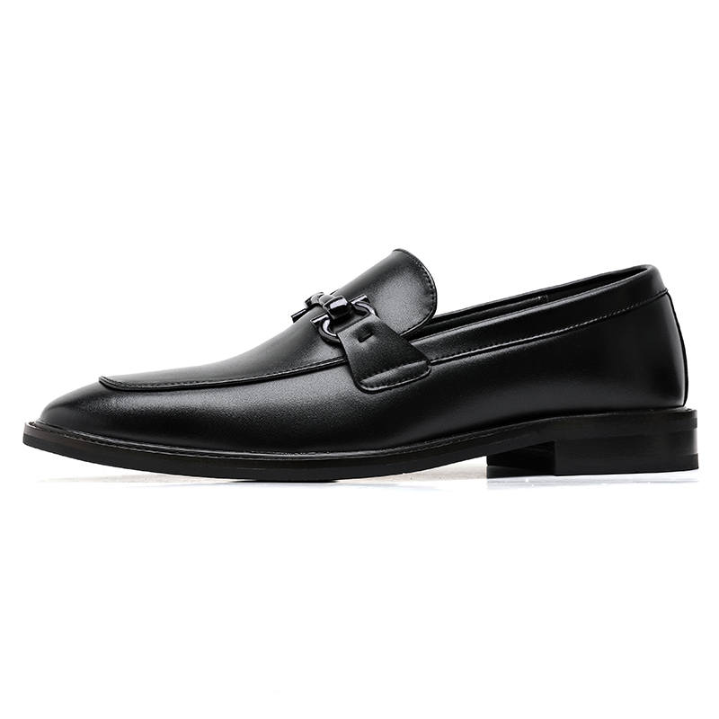 CHILANG CHILANG Microfiber Leather Casual Shoes Men's Black
