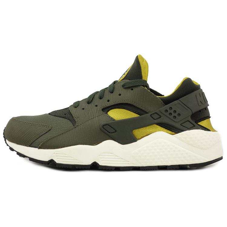 Nike Nike Air Huarache Slip Resistant Abrasion Resistant Low top Casual Shoes Men's Green