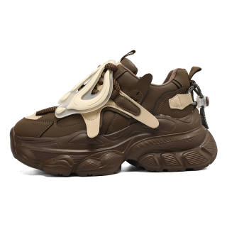 ORD Microfiber Leather Cushioning Slip Resistant Abrasion Resistant Lightweight Height Increasing