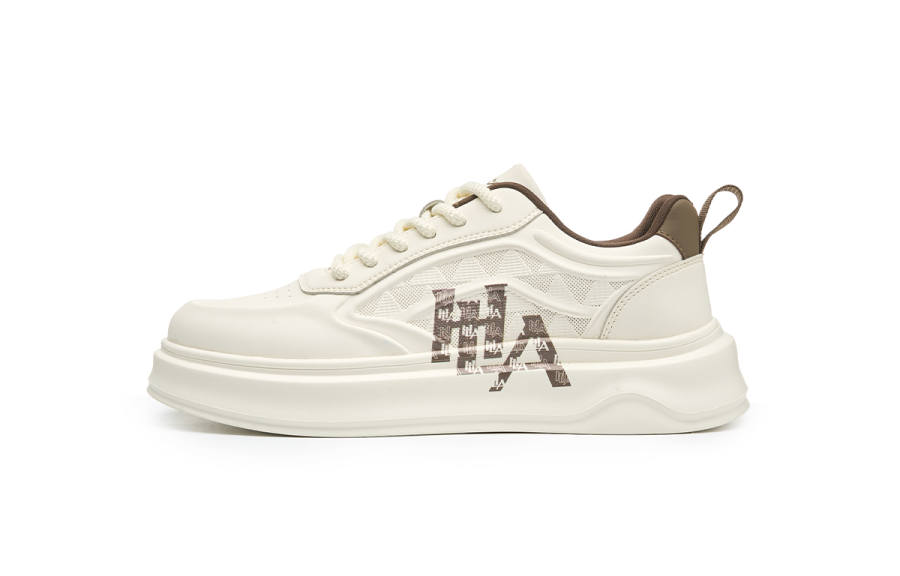HLA Synthetic Leather Low top Skateboard Shoes Men's