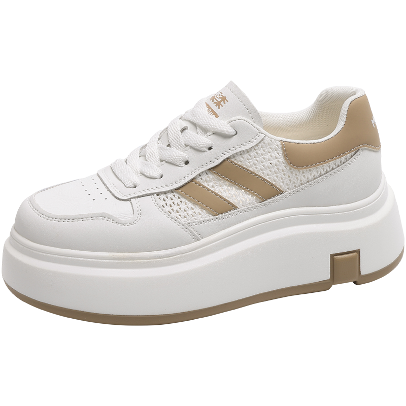 Mulinsen Abrasion Resistant Lightweight Wear resistant And Lightweight Low top Casual Shoes Women's