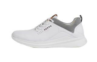 TIMOTHY&CO. Top Grain Cow Leather Low top Casual Shoes Men's White