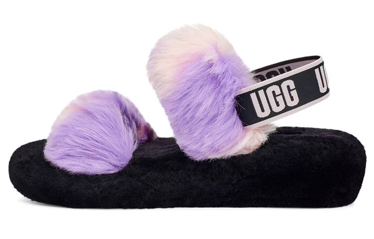 UGG UGG Oh Yeah Slide Tie Dye Magnolia Women's