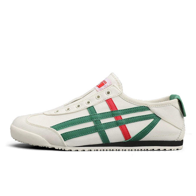 LIANGHUO Low top Casual Shoes Men's Beige Green