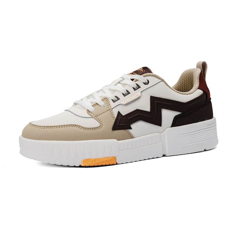 YEARCON YEARCON Synthetic Leather Trendy Low top Life Men's