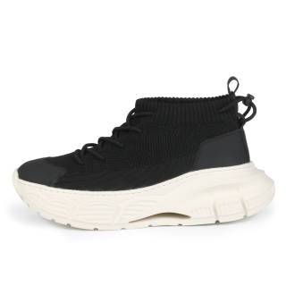 TIEKE Mesh Cushioning Abrasion Resistant Breathable Cushioning Abrasion Resistant Breathable Low top Chunky Sneakers