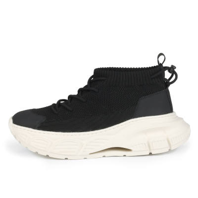 TIEKE Mesh Cushioning Abrasion Resistant Breathable Cushioning Abrasion Resistant Breathable Low top Chunky Sneakers