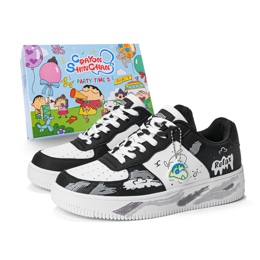 Crayon Shinchan Low top Skateboard Shoes Unisex