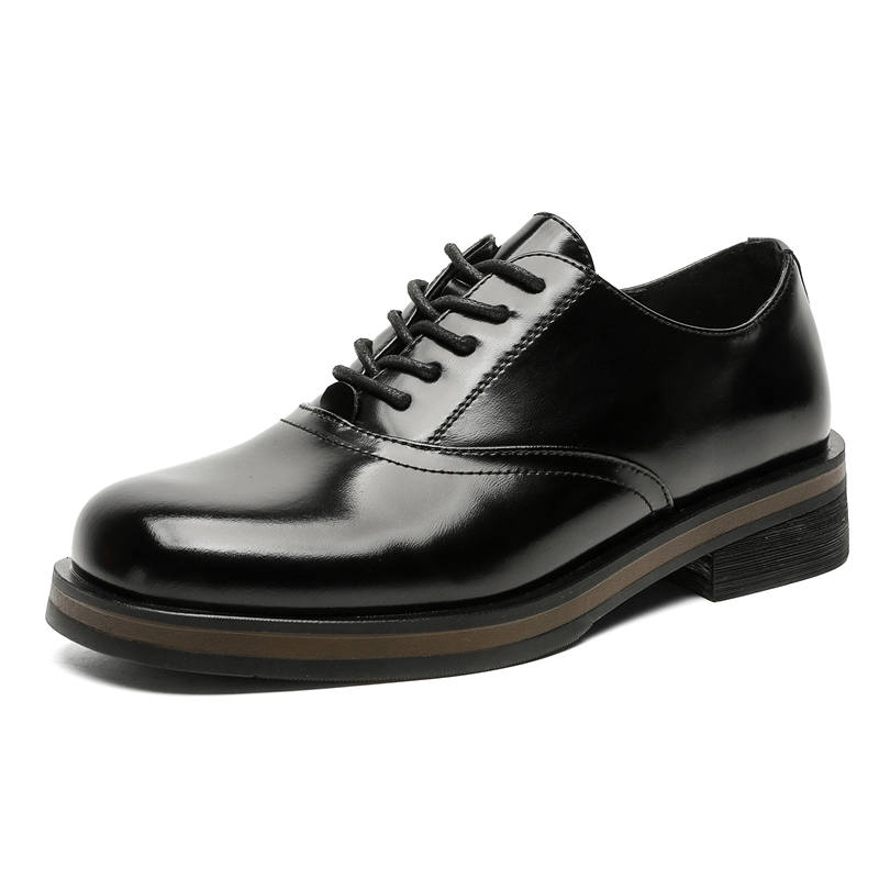 V05 Microfiber Leather Abrasion Resistant Height Increasing Abrasion Resistant Height Increasing Low top Casual Shoes