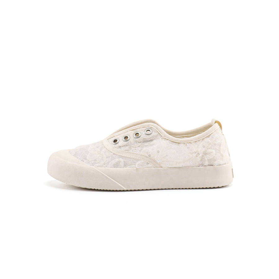 JOSINY Fabric Low top Casual Shoes Women's Ecru