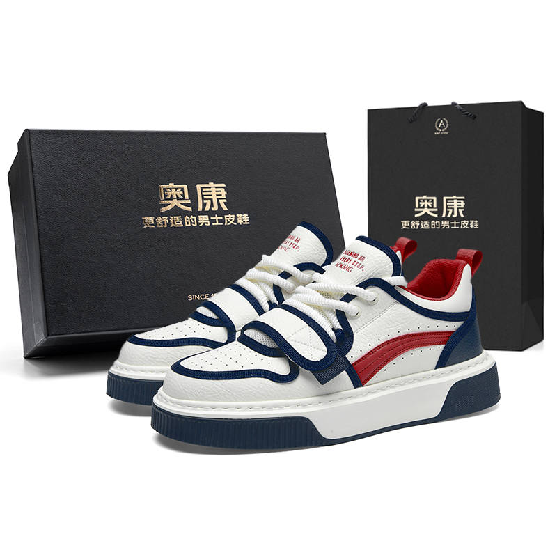 AOKANG AOKANG DUNK Air Force 1, Spring/Summer Refresh, Burgundy Red