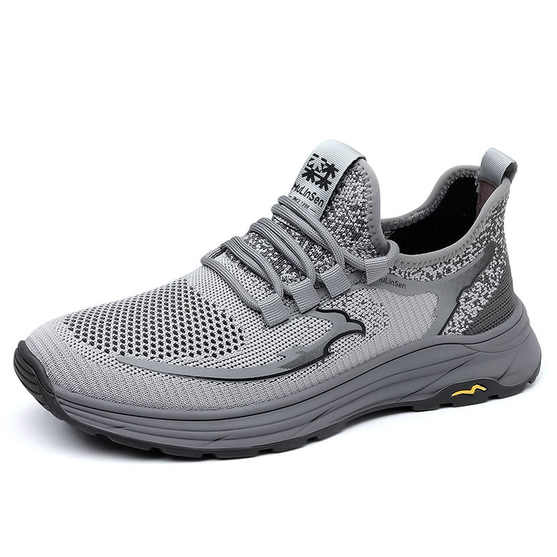 Mulinsen Slip Resistant Abrasion Resistant Slip Resistant Abrasion Resistant Low top Casual Shoes Men's