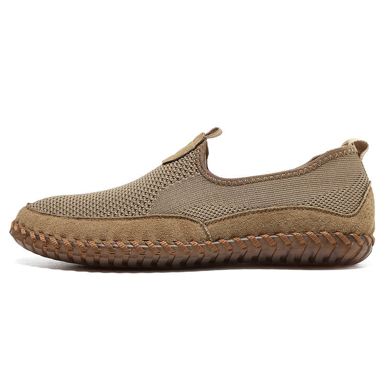 WENNAI Men's Casual Shoes Men's Low Top Green