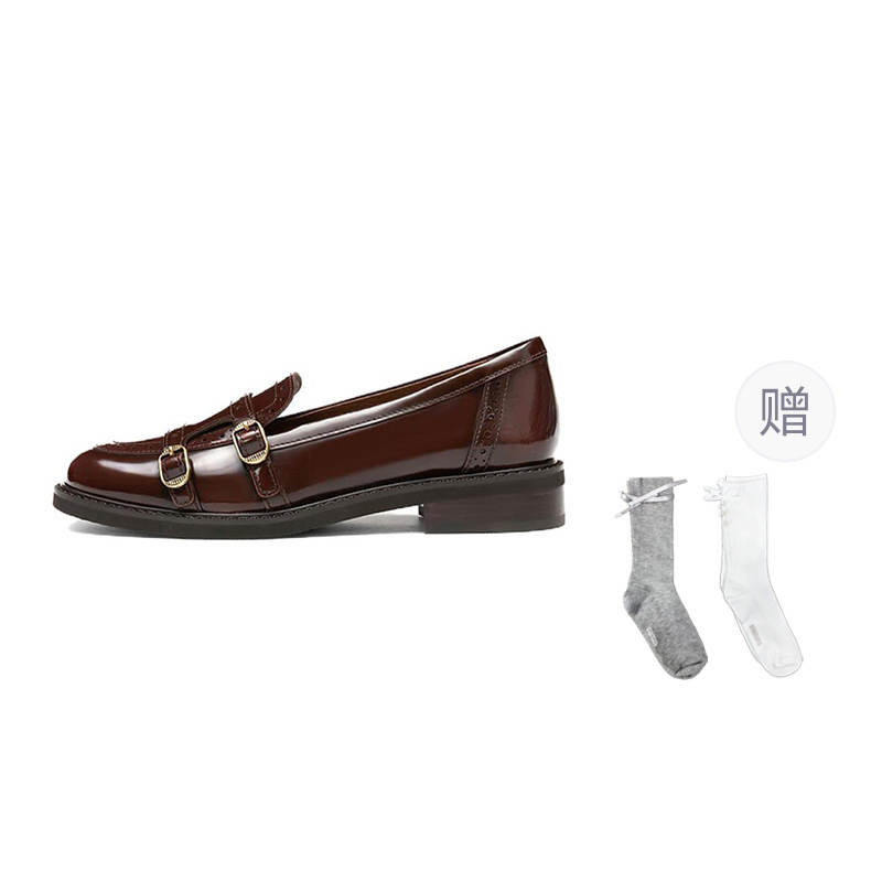 Staccato Round Dance Sweetheart Shiny Loafers Women's