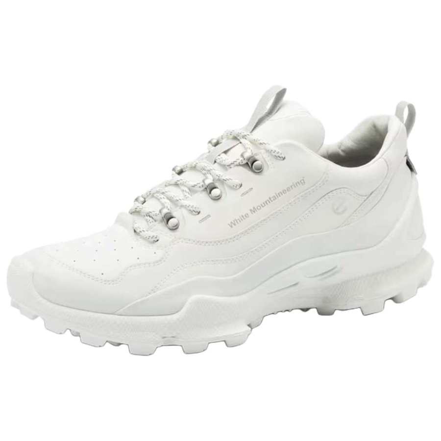 Ecco x White Mountaineering Biom C Trail Cow Leather, Textile Waterproof And Breathable Abrasion Resistant Low top