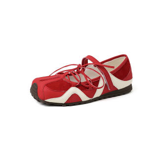 Hankermeet Cow Suede Casual Shoes Women's