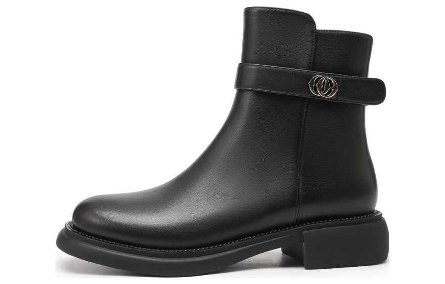 ZRO Ankle Boots Women's Black/Brown