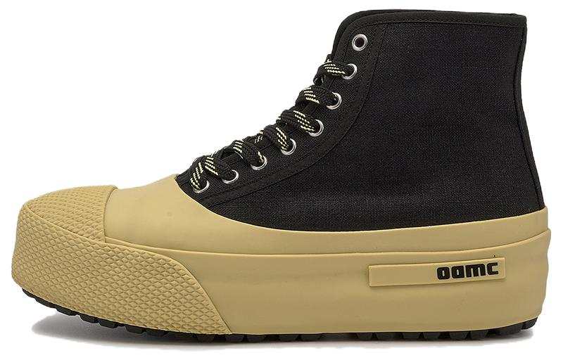 OAMC Ridge Vulc High 'Black Yellow'