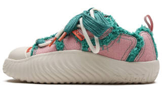 URTA Paramecium Series And It Stylish Skateboarding Shoes Women's Pink Green