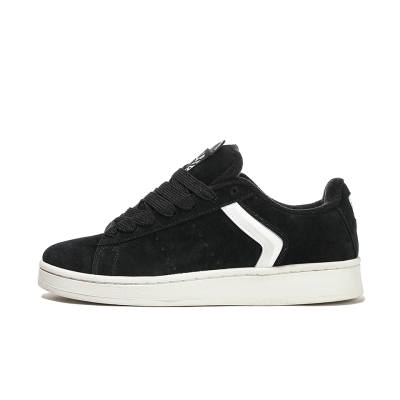 DILPI Slip Resistant Abrasion Resistant Slip Resistant Abrasion Resistant Low top Skateboard Shoes Unisex Black