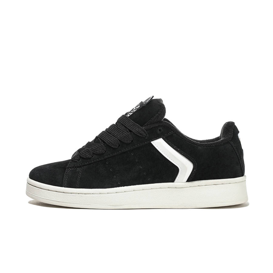 DILPI Slip Resistant Abrasion Resistant Slip Resistant Abrasion Resistant Low top Skateboard Shoes Unisex Black