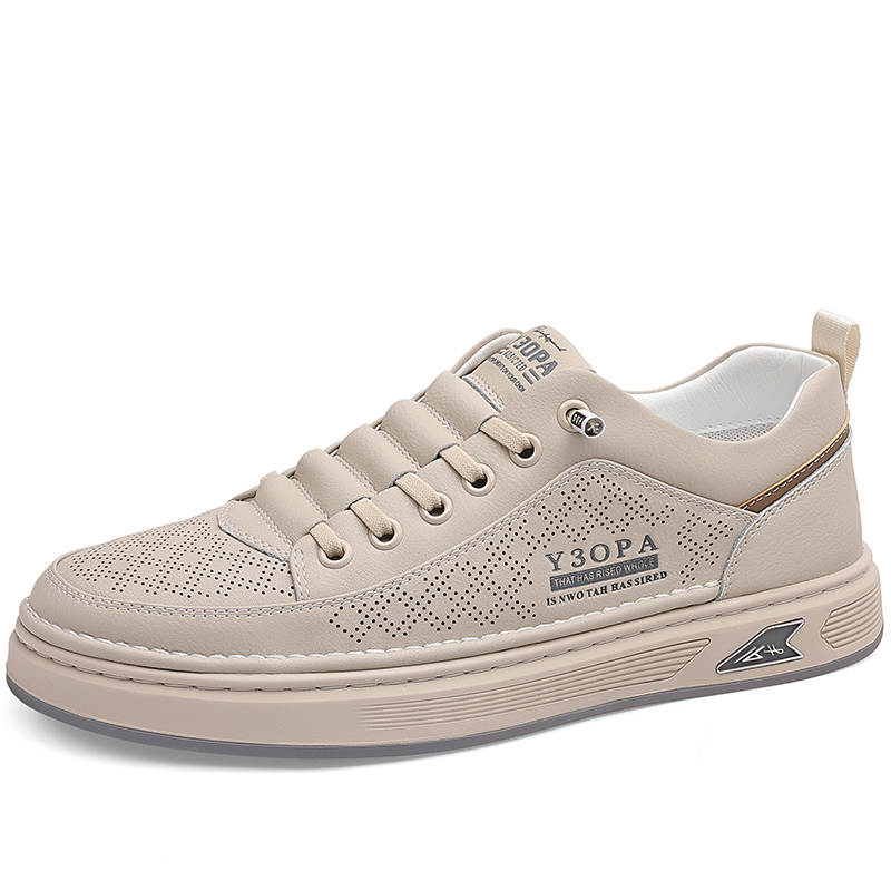 Frank Mully Frank Mully Cow Split Leather Low top Skateboard Shoes Men's
