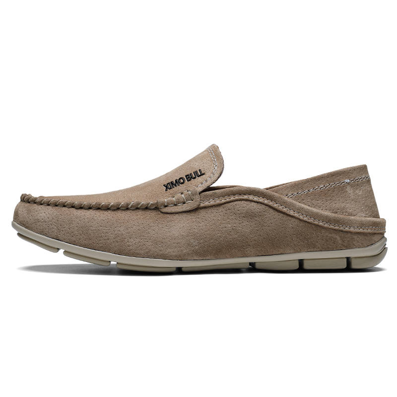XIMO BULL Men's Casual Shoes Men's Low Top Khaki