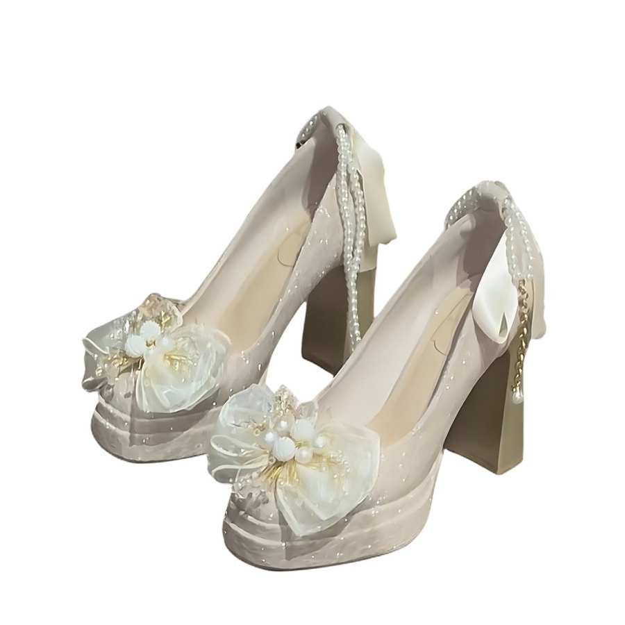 MXGM MXGM High Heels Women's Apricot