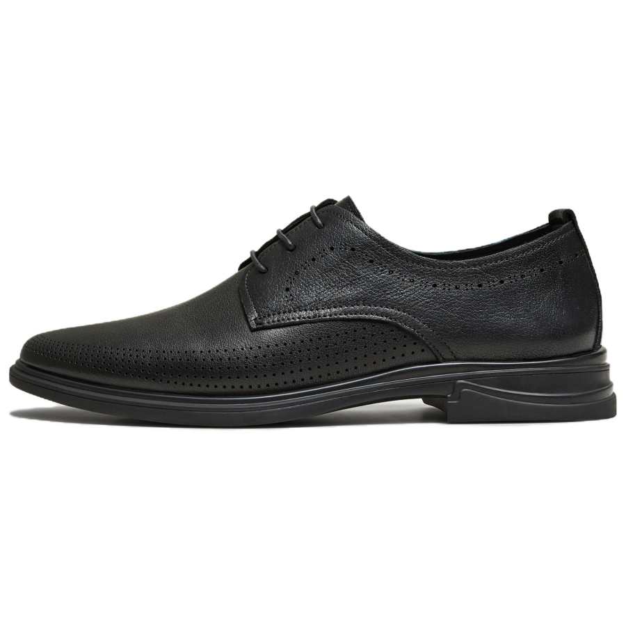 Tata Top Grain Cow Leather Dress Shoes Men's