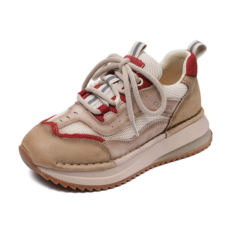 Devanro Devanro Top Grain Cow Leather Abrasion Resistant, Breathable, Slip Resistant