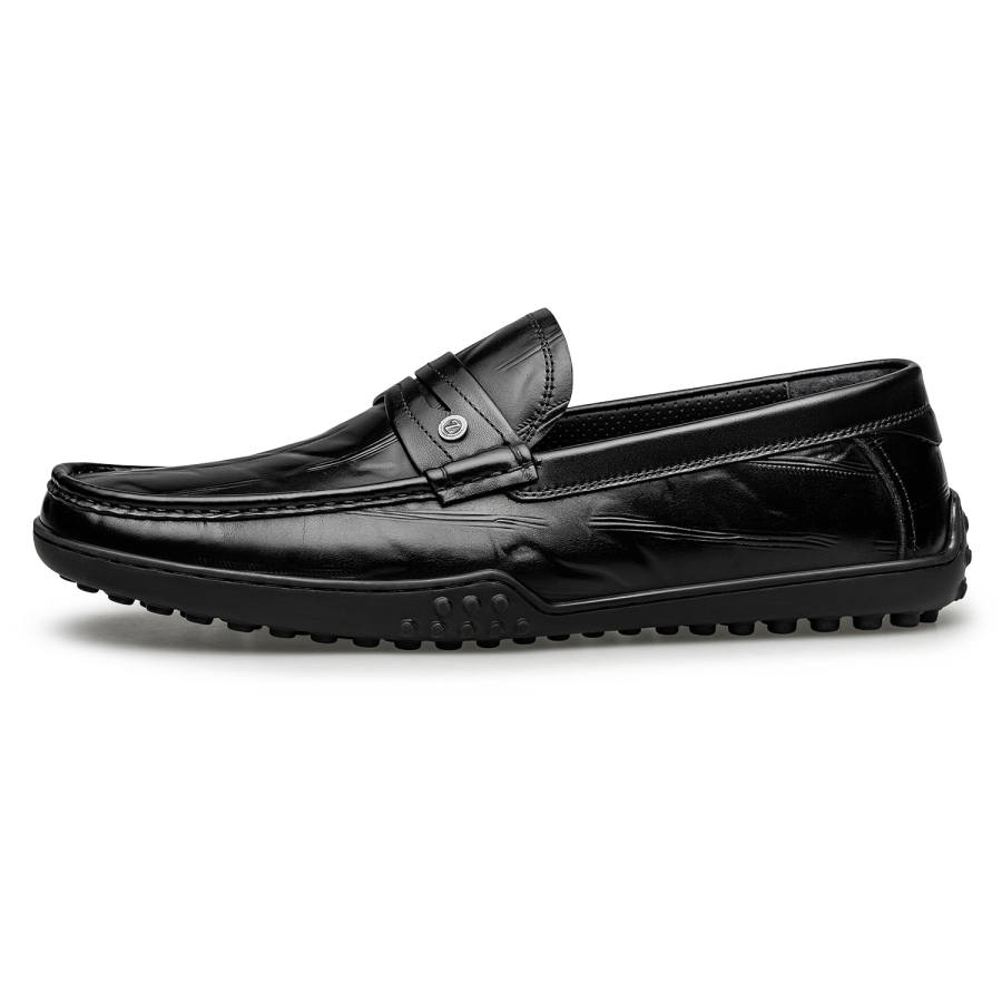 ZRO Men's Casual Shoes Men's Low Top Black/Brown