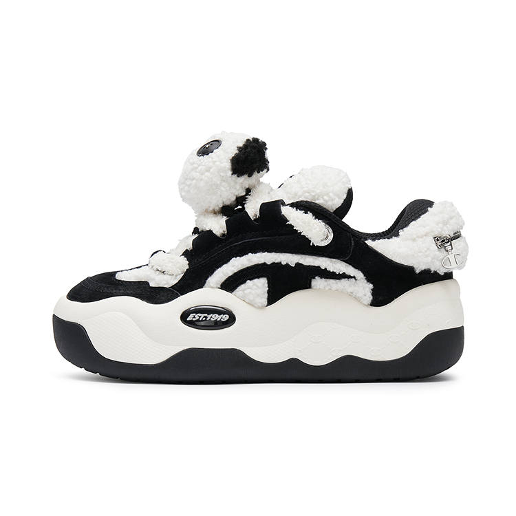 Champion Cloud Cotton CloudNine V1 Skateboard Shoes Women's Black/Milk White
