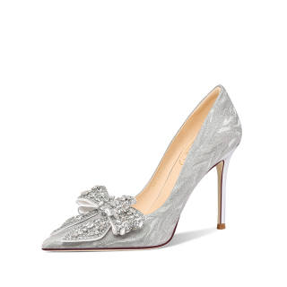 Holy Rose Slim Heel Commemoration High Heels 10cm Women's