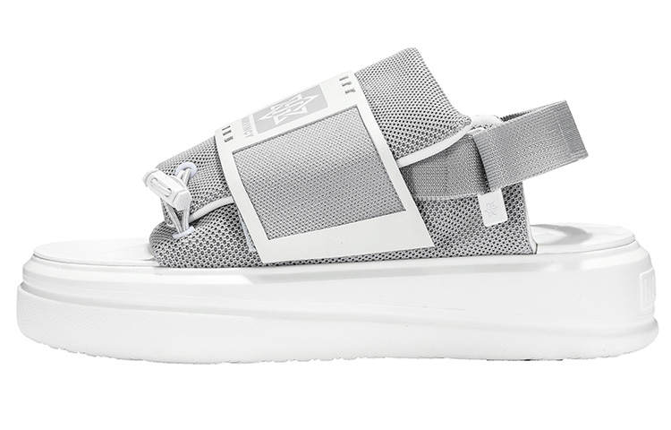 NORVINCY Urban Techwear Seaside Fashion Adjustable Buckle Squashy And Bouncy Feeling Trendy Beach Sandals