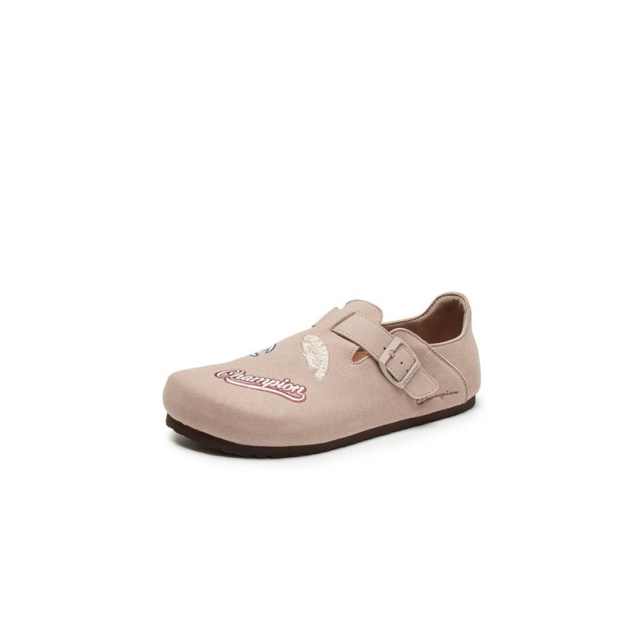 Champion Rochester Breathable Birkenstock Shoes Unisex Apricot