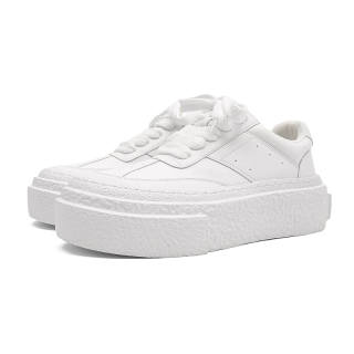 KLAMMKICKS Cow Split Leather Low top Skateboard Shoes Unisex