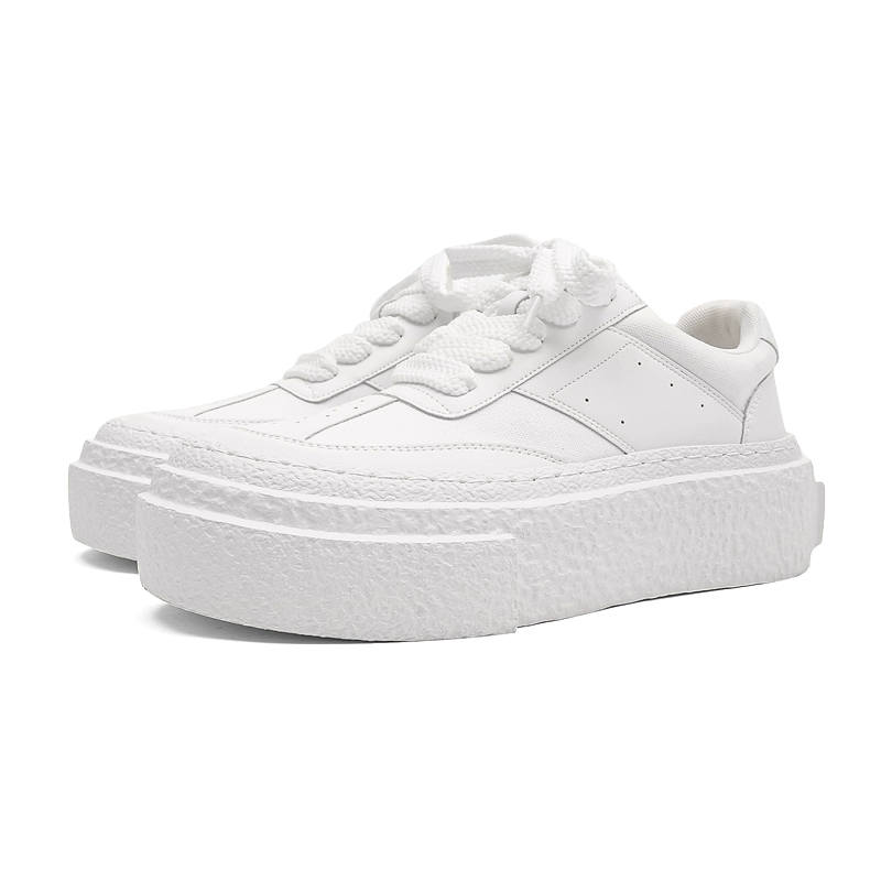 KLAMMKICKS KLAMMKICKS Cow Split Leather Low top Skateboard Shoes Unisex