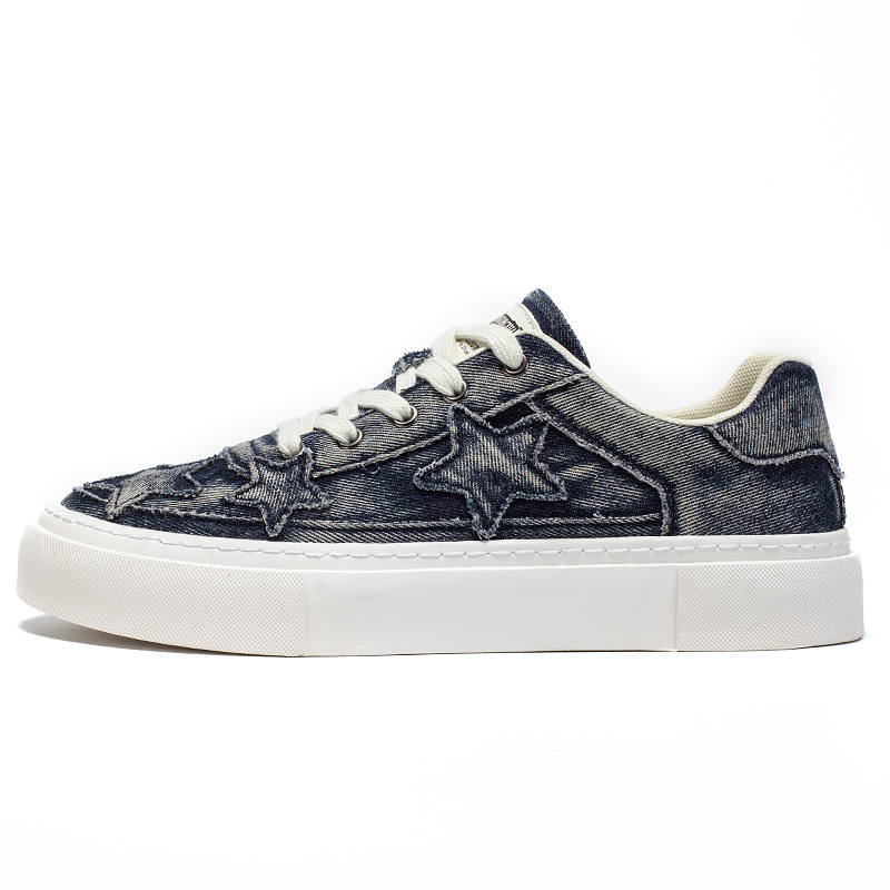 HUABANGONGYUAN Denim Slip Resistant, Abrasion Resistant, Height Increasing