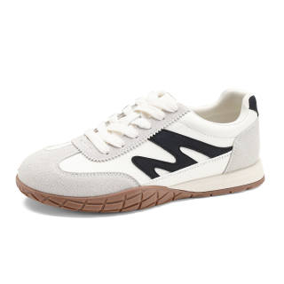 Marino Orlandi FOXER x Marino Orlandi Height Increasing Abrasion Resistant Low top Skateboard Shoes Women's