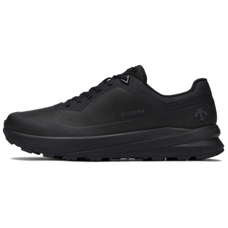 DESCENTE Dualis Breathable Low top Casual Shoes Unisex Black