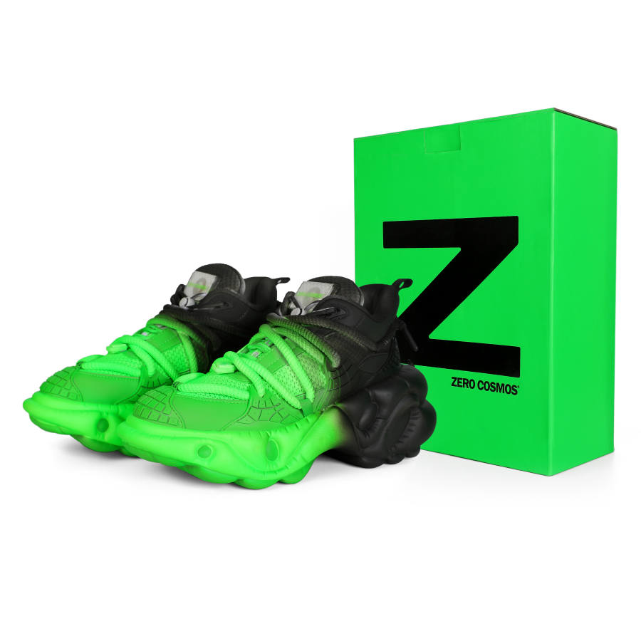 Z COSMOS ZERO COSMOS Weightlessness Series Fabric Height Increasing Breathable Height Increasing Breathable Low top
