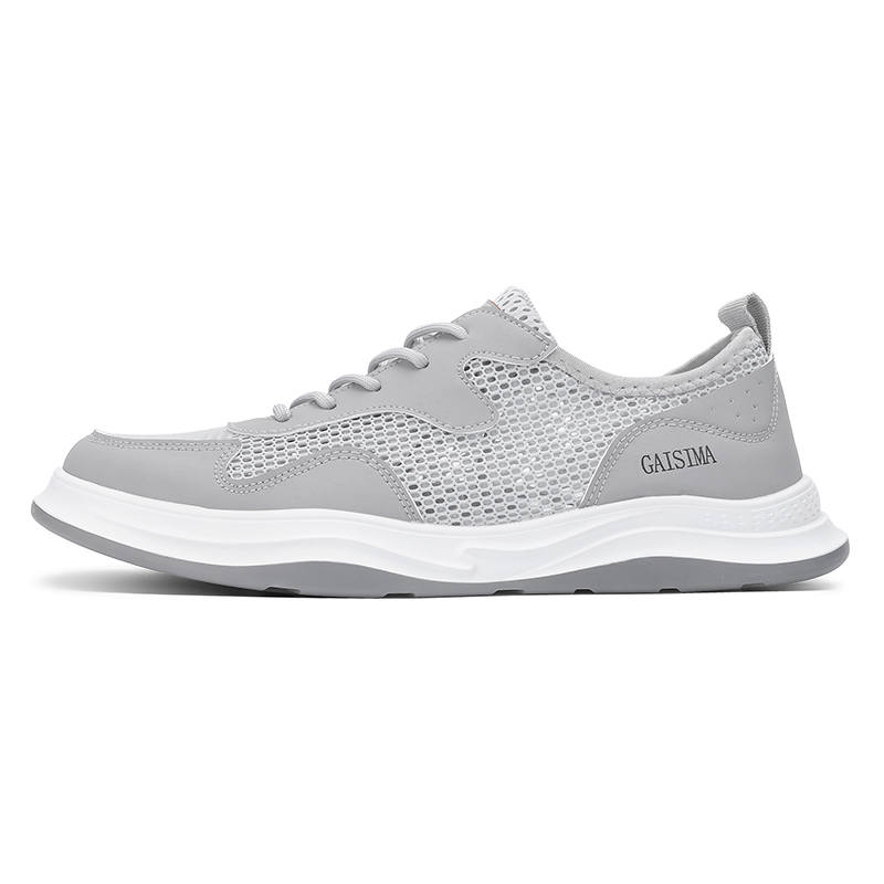 GONGNIUMEILI Fabric Low top Casual Shoes Men's