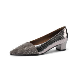 FMM Chunky Heel High Heels Women's