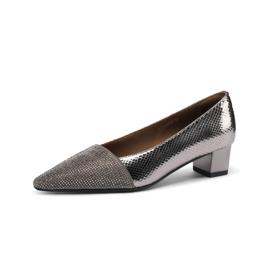 FMM FMM Chunky Heel High Heels Women's