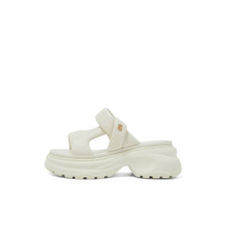 COMELY Slide Slippers Women's White